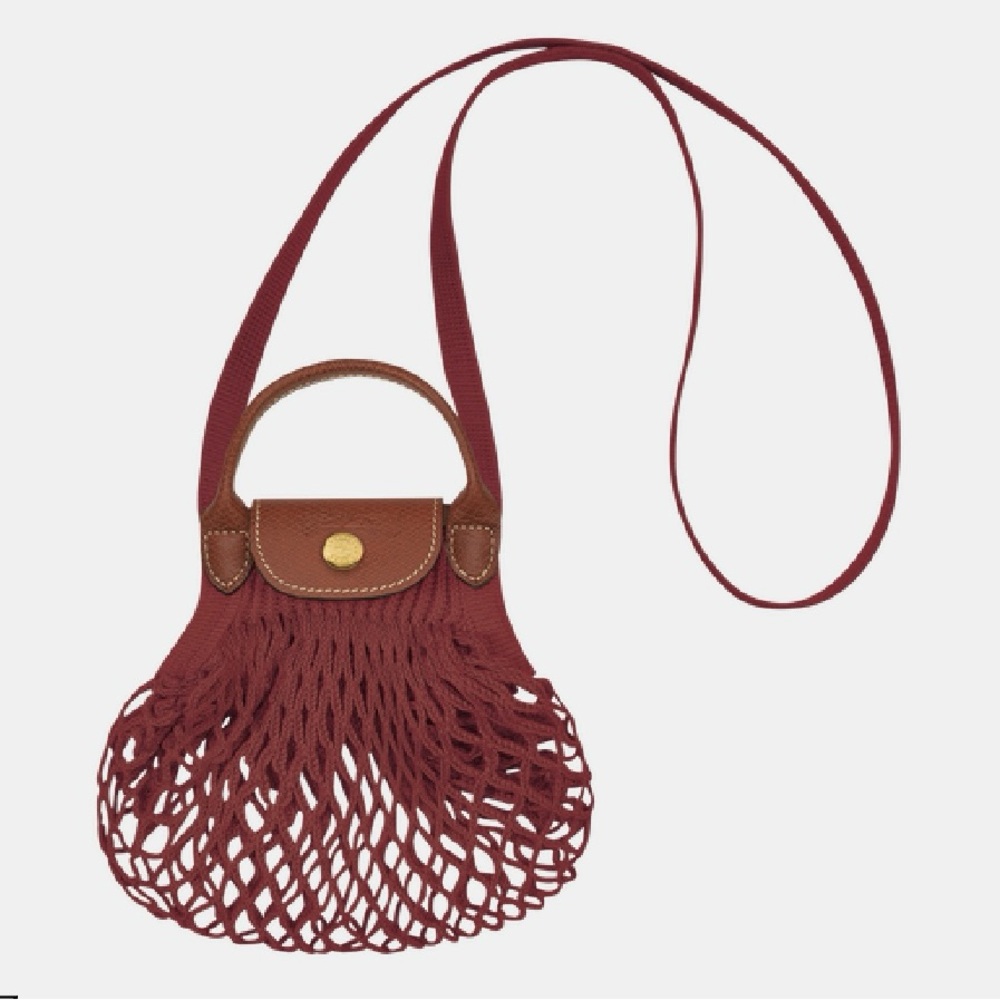 Longchamp mini mesh bag